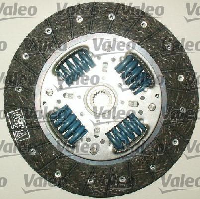 Valeo 826033 - Комплект сцепления unicars.by