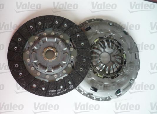 Valeo 826800 - Комплект сцепления unicars.by