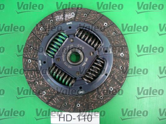 Valeo 826825 - Комплект сцепления unicars.by