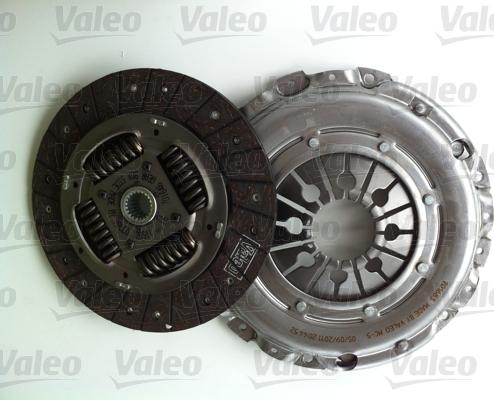 Valeo 826876 - Комплект сцепления unicars.by