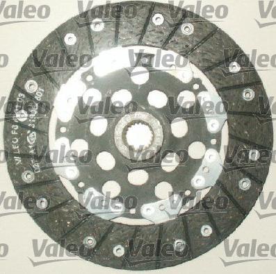 Valeo 826337 - Комплект сцепления unicars.by