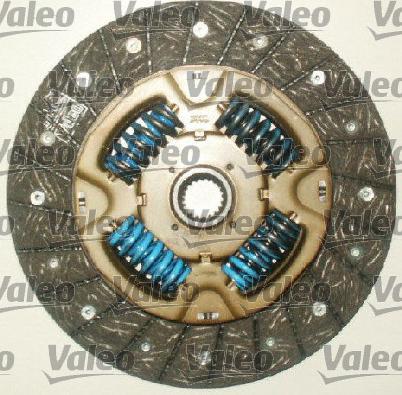 Valeo 826299 - Комплект сцепления unicars.by