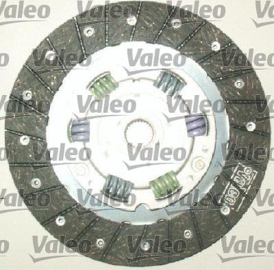 Valeo 826206 - Комплект сцепления unicars.by