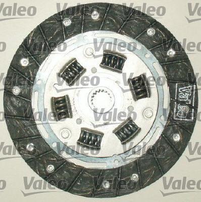 Valeo 826214 - Комплект сцепления unicars.by