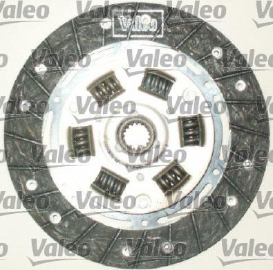 Valeo 826217 - Комплект сцепления unicars.by