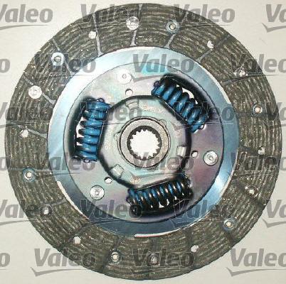 Valeo 826221 - Комплект сцепления unicars.by