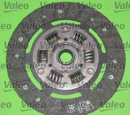 Valeo 826222 - Комплект сцепления unicars.by