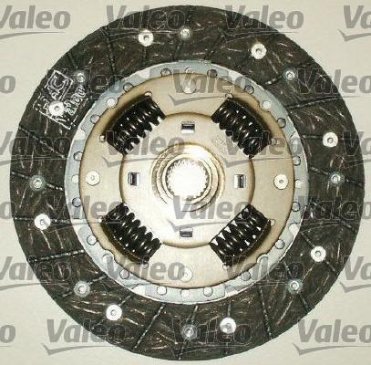 Valeo 826728 - Комплект сцепления unicars.by