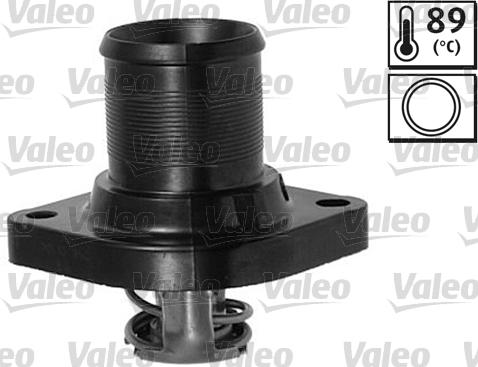 Valeo 820434 - Датчик, температура охлаждающей жидкости unicars.by