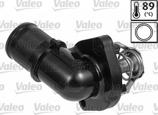 Valeo 820430 - Датчик, температура охлаждающей жидкости unicars.by