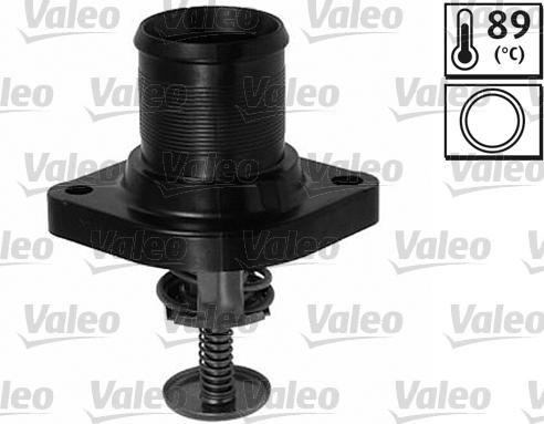 Valeo 820431 - Датчик, температура охлаждающей жидкости unicars.by