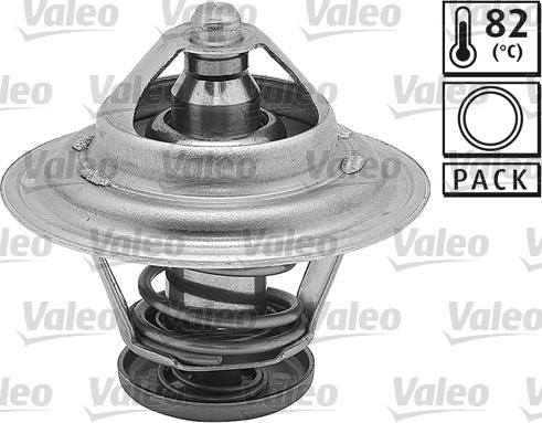 Valeo 820432 - Термостат охлаждающей жидкости / корпус unicars.by