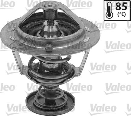 Valeo 820552 - Термостат охлаждающей жидкости / корпус unicars.by