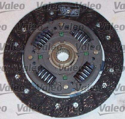 Valeo 821448 - Комплект сцепления unicars.by