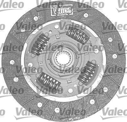 Valeo 821460 - Комплект сцепления unicars.by