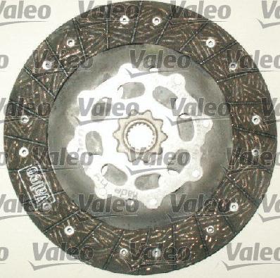 Valeo 821463 - Комплект сцепления unicars.by