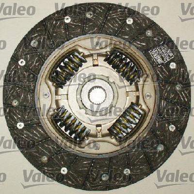 Valeo 821415 - Комплект сцепления unicars.by