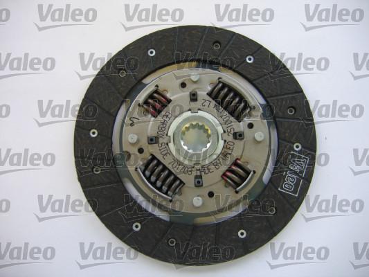 Valeo 821168 - Комплект сцепления unicars.by