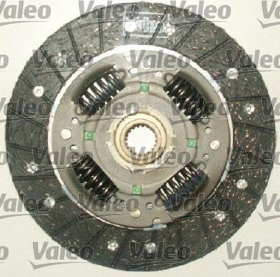 Valeo 821244 - Комплект сцепления unicars.by