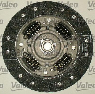 Valeo 821242 - Комплект сцепления unicars.by