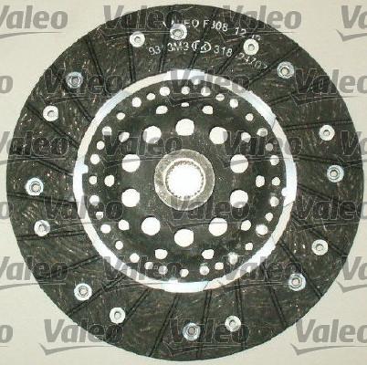 Valeo 821257 - Комплект сцепления unicars.by