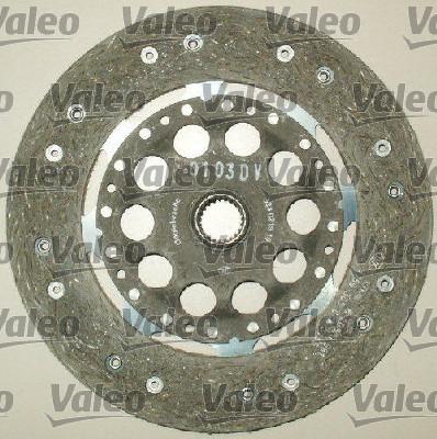 Valeo 821235 - Комплект сцепления unicars.by