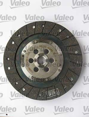 Valeo 828033 - Комплект сцепления unicars.by