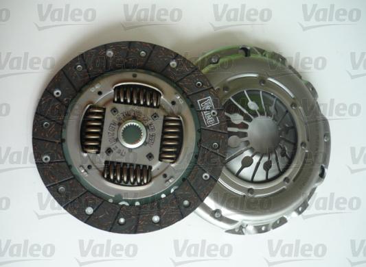 Valeo 828375 - Комплект сцепления unicars.by