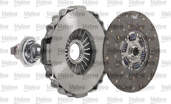 Valeo 827406 - Комплект сцепления unicars.by