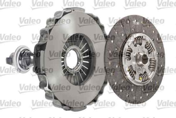 Valeo 827415 - Комплект сцепления unicars.by