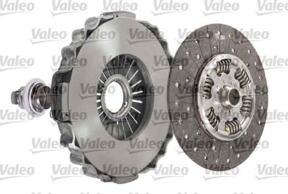 Valeo 827055 - Комплект сцепления unicars.by