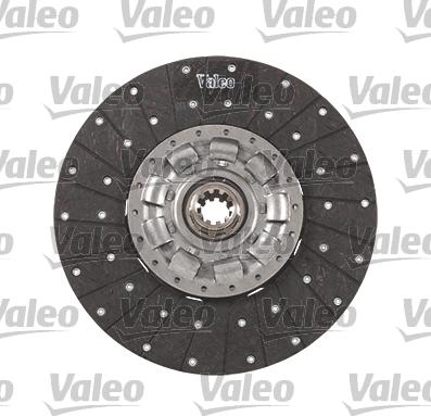 Valeo 827015 - Комплект сцепления unicars.by