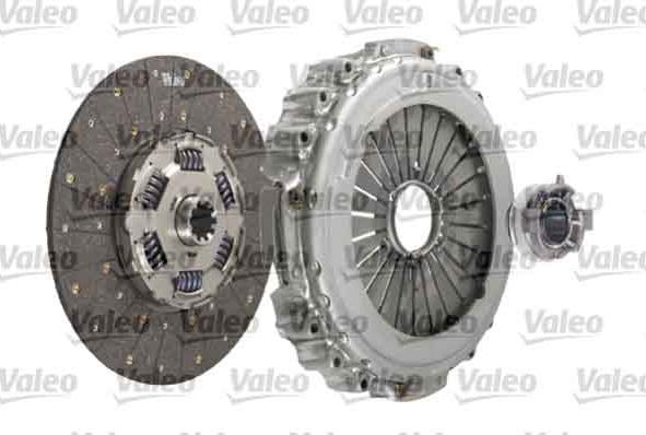 Valeo 827082 - Комплект сцепления unicars.by