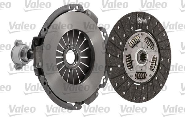 Valeo 827161 - Комплект сцепления unicars.by