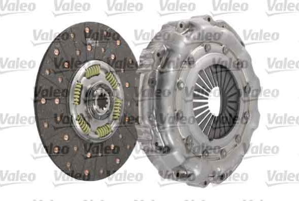 Valeo 827259 - Комплект сцепления unicars.by