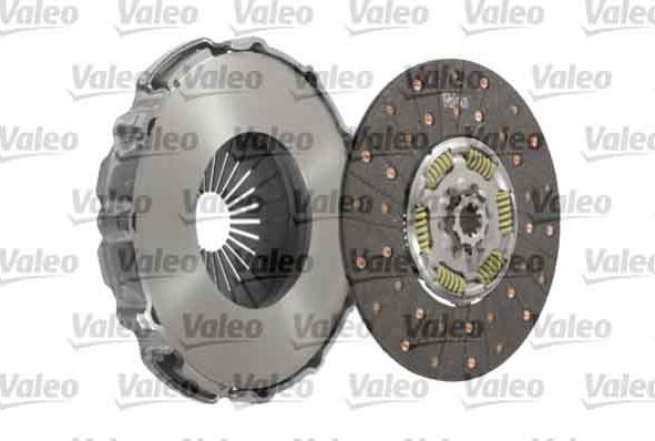 Valeo 827259 - Комплект сцепления unicars.by