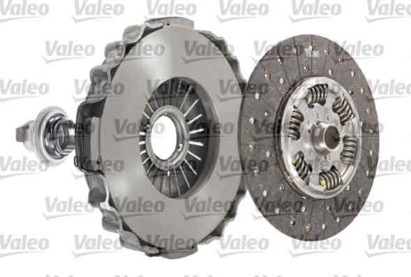 Valeo 827267 - Комплект сцепления unicars.by