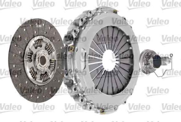 Valeo 827221 - Комплект сцепления unicars.by