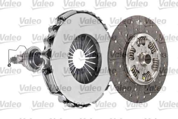 Valeo 827221 - Комплект сцепления unicars.by