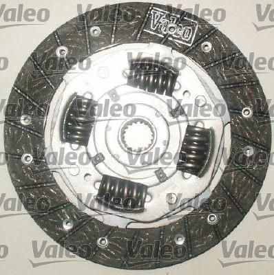 Valeo 877245 - Комплект сцепления unicars.by