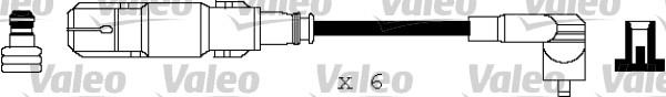 Valeo 346114 - Комплект проводов зажигания unicars.by