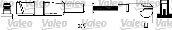 Valeo 346368 - Комплект проводов зажигания unicars.by