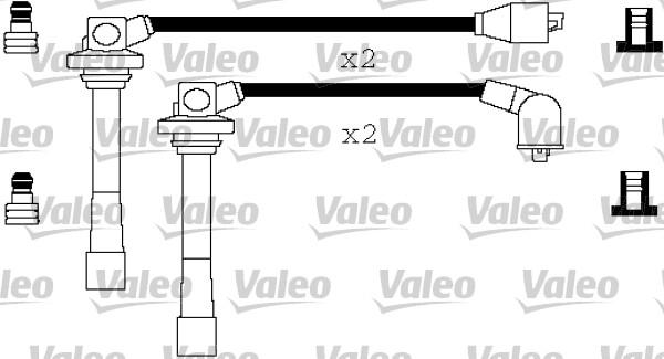 Valeo 346328 - Комплект проводов зажигания unicars.by