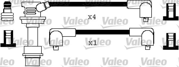 Valeo 346289 - Комплект проводов зажигания unicars.by