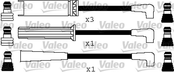 Valeo 346234 - Комплект проводов зажигания unicars.by