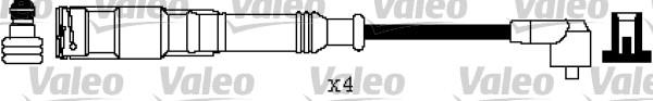 Valeo 346220 - Комплект проводов зажигания unicars.by