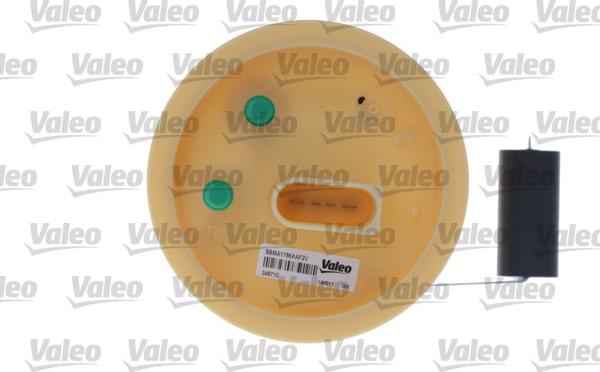 Valeo 348710 - Модуль топливного насоса unicars.by