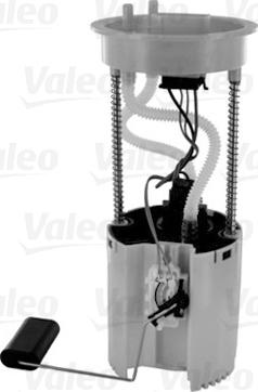 Valeo 348727 - Модуль топливного насоса unicars.by