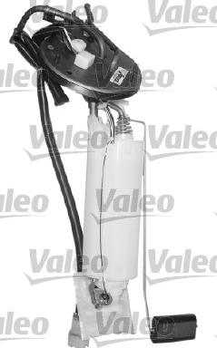 Valeo 347011 - Модуль топливного насоса unicars.by