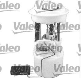 Valeo 347025 - Модуль топливного насоса unicars.by